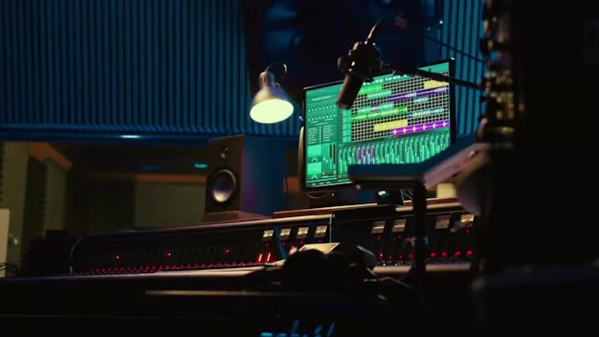 Advanced Video and Audio Production Techniques