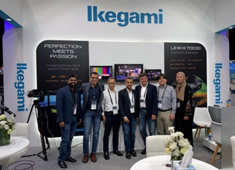 ikegami Showcases Wide Range of Broadcast Production Solutions at CABSAT and Broadcast Asia
