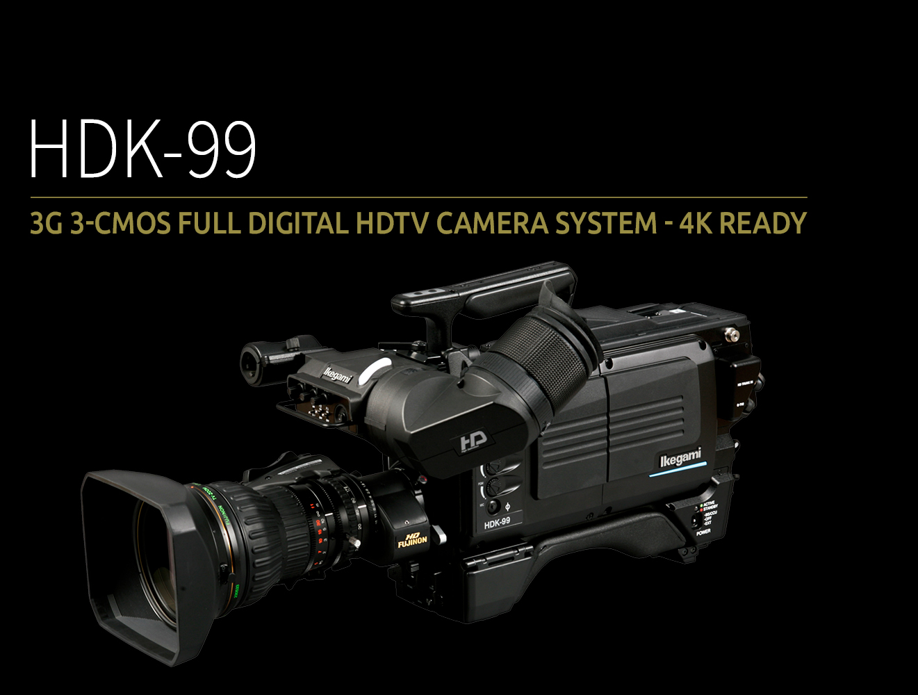 Advanced Digital Media Company opts for Ikegami HDK-99 HDR camera systems